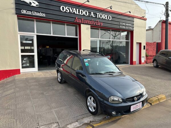 Chevrolet Corsa Wagon 2008