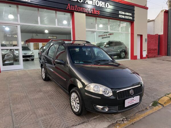 Fiat Palio Weekend 2010