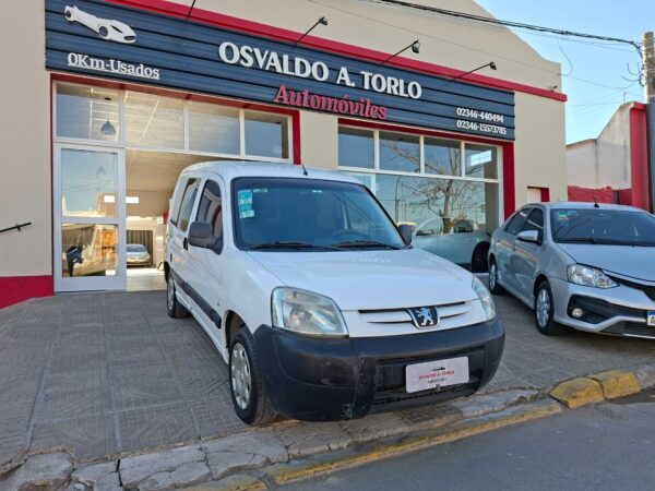 Peugeot Partner Furgon c/ Asientos 2013