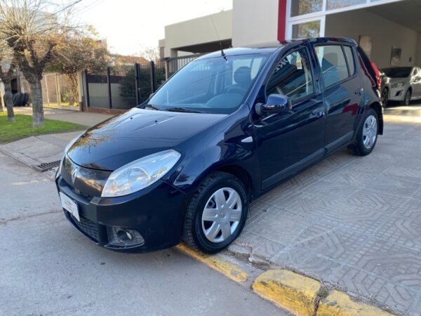 Renault Sandero Autentique Pack 2012