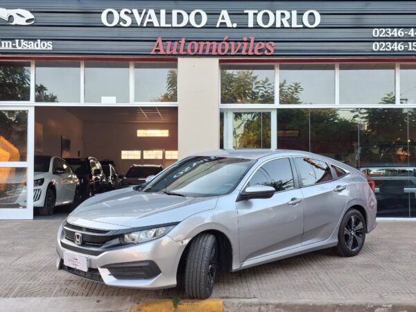 Honda Civic EX 2018