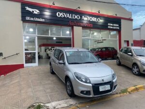 Renault Sandero Tech Run 2014