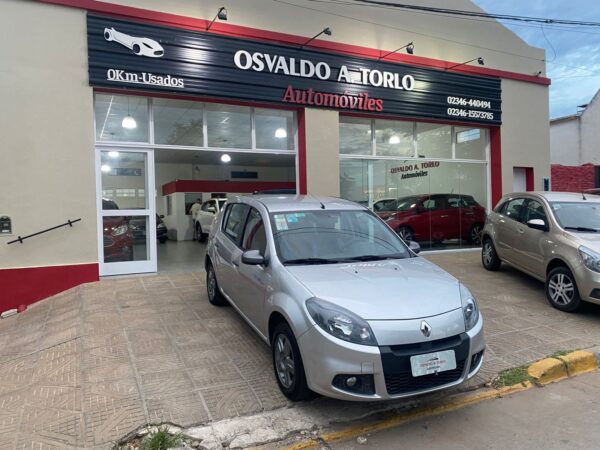 Renault Sandero Tech Run 2014