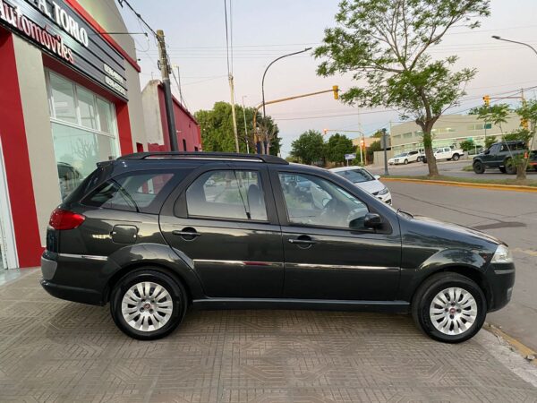 Fiat Palio Weekend 2010