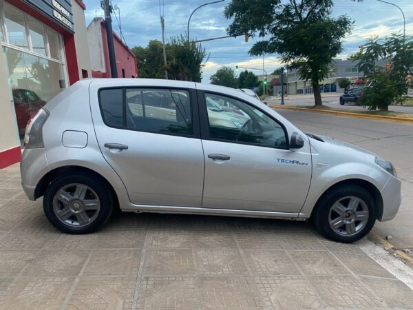 Renault Sandero Tech Run 2014