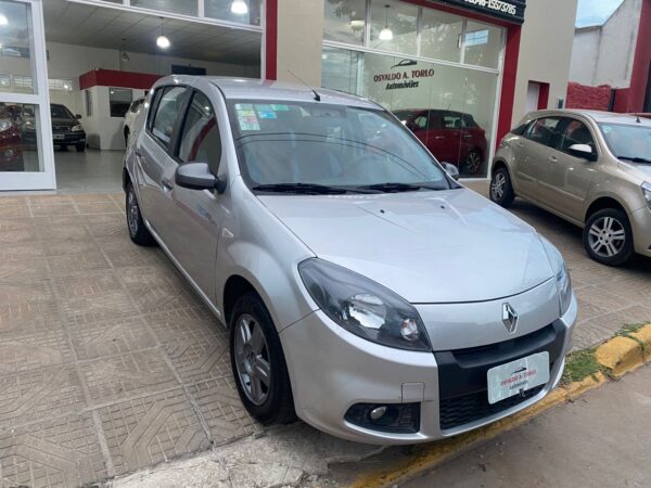 Renault Sandero Tech Run 2014