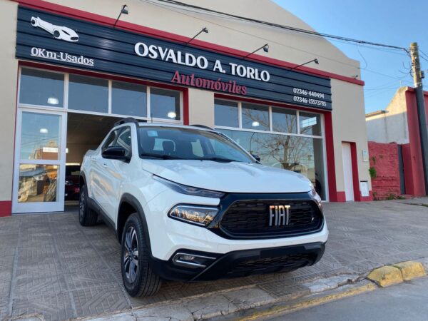 Fiat Toro Freedom 0km