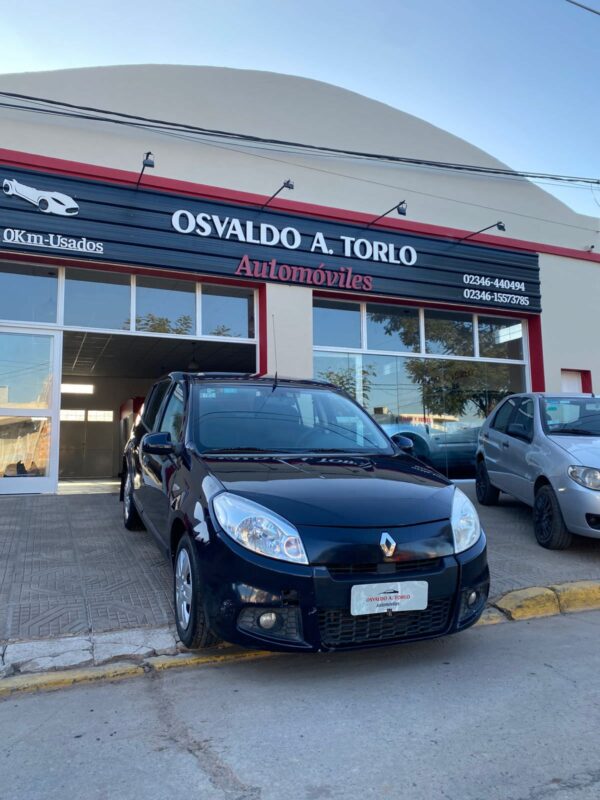 Renault Sandero Autentique Pack 2012