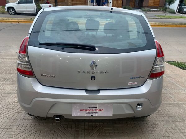 Renault Sandero Tech Run 2014