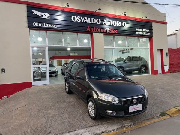 Fiat Palio Weekend 2010