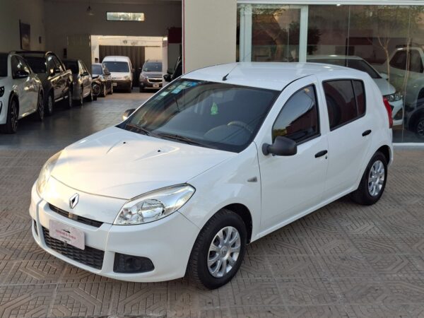 Renault Sandero Authentique GNC 2012