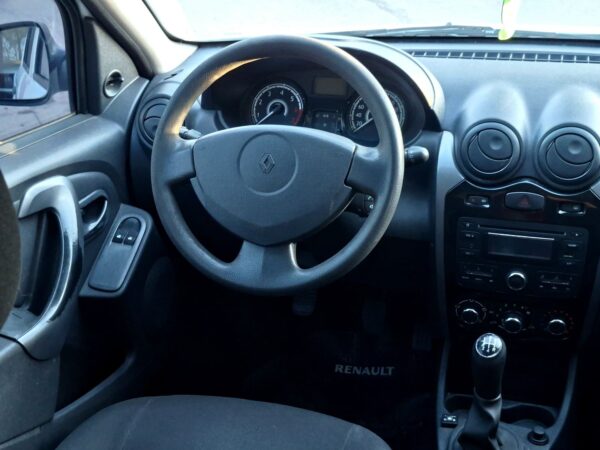 Renault Sandero Authentique GNC 2012