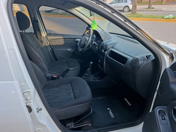 Renault Sandero Authentique GNC 2012