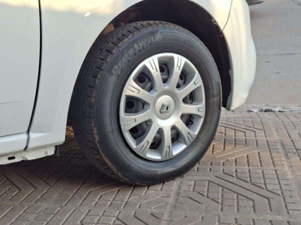 Renault Sandero Authentique GNC 2012