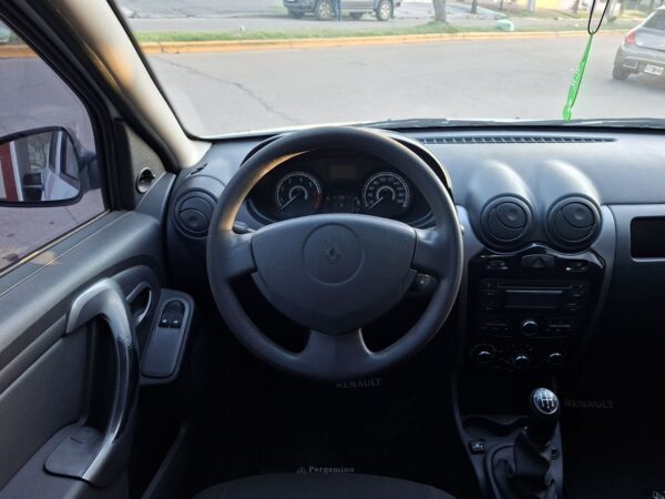 Renault Sandero Authentique GNC 2012