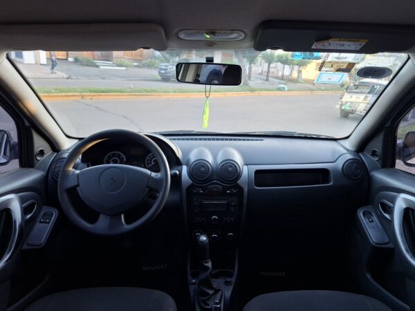 Renault Sandero Authentique GNC 2012