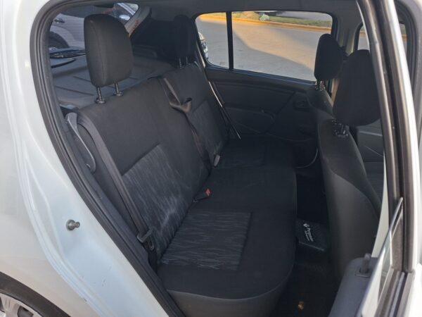 Renault Sandero Authentique GNC 2012