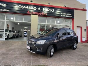 Chevrolet Tracker LTZ 2015
