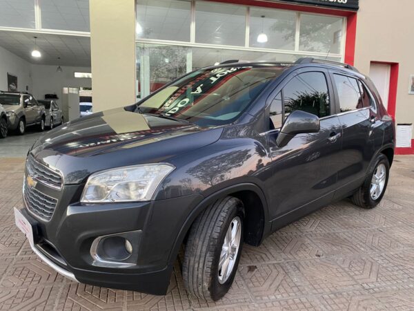 Chevrolet Tracker LTZ 2015
