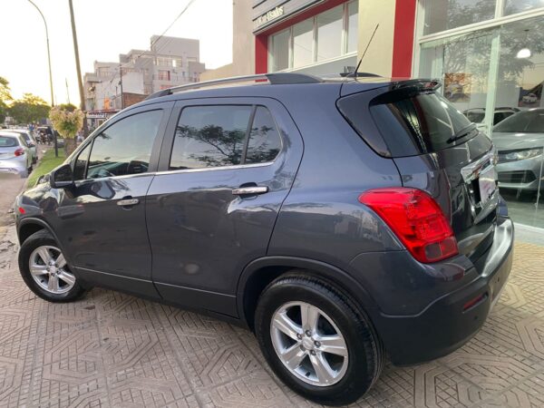 Chevrolet Tracker LTZ 2015
