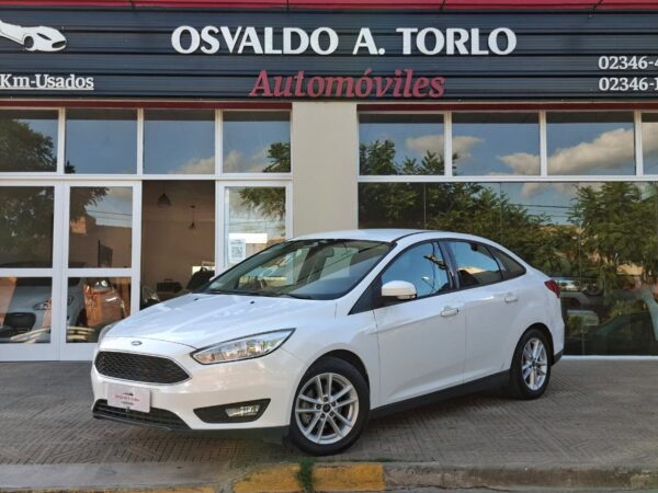 Ford Focus S Año 2015