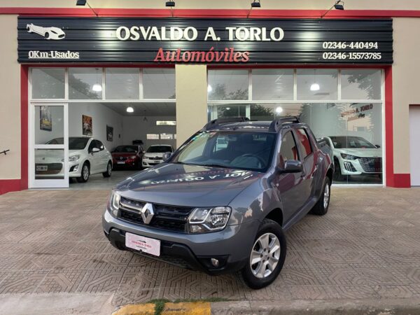 Renault Oroch Dynamique 1.6 año 2016