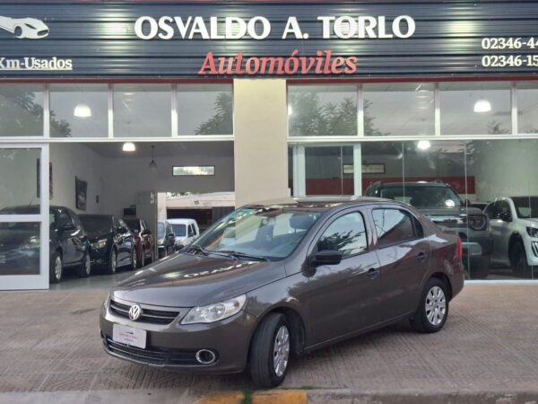 Volkswagen Voyage Pack 1 Año 2009