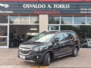 Chevrolet Spin Active 1.8 AT Año 2016
