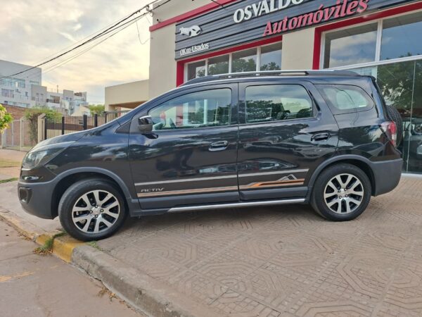 Chevrolet Spin Active 1.8 AT Año 2016