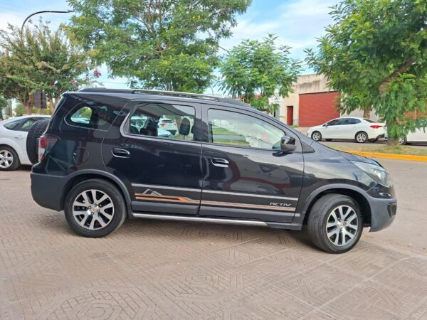 Chevrolet Spin Active 1.8 AT Año 2016