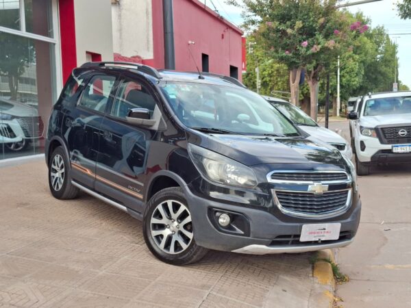 Chevrolet Spin Active 1.8 AT Año 2016