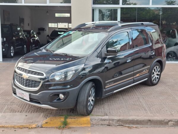 Chevrolet Spin Active 1.8 AT Año 2016