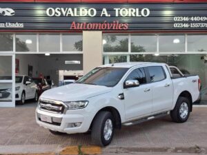 Ford Ranger XLT AT 3.2 4x4 Año 2016