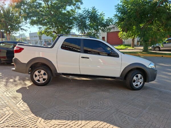 Fiat Strada Working 1.4 Año 2018