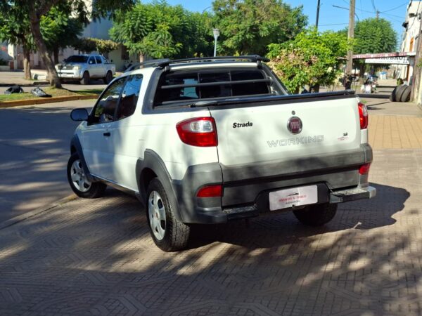 Fiat Strada Working 1.4 Año 2018
