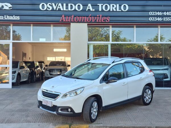 Peugeot 2008 Allure Nav AT Año 2018