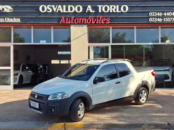 Fiat Strada Working 1.4 Año 2018