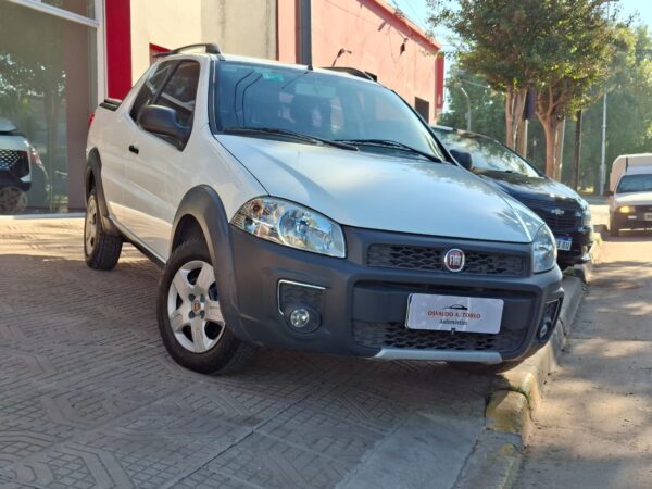 Fiat Strada Working 1.4 Año 2018