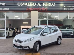 Peugeot 2008 Allure Año 2017