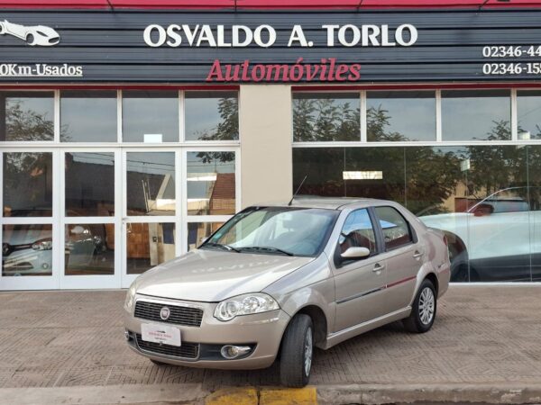 Fiat Siena EXL 1.4 2010